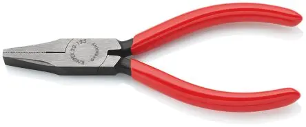 Produktfoto 1 von Knipex 20 01 125 Flachzange / Backen 27mm Kurz 125 mm