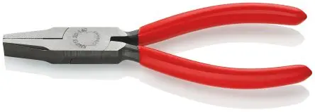 Produktfoto 1 von Knipex 20 01 140 Flachzange / Backen 28mm Kurz 140 mm