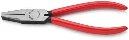 Produktfoto 1 von Knipex 20 01 180 Flachzange / Backen 35mm Kurz 180 mm