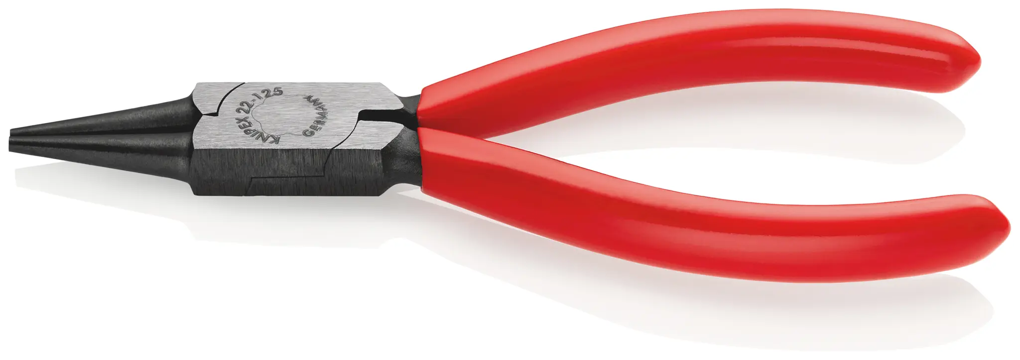 Produktfoto 1 von Knipex Rundzange / Backen 27mm Rund 125 mm