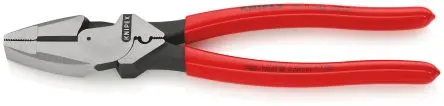 Produktfoto 1 von Knipex 09 11 240 Rundzange Schneidkraft → 4.6 mm 240 mm