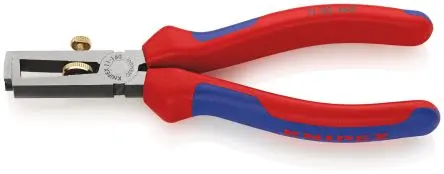 Produktfoto 1 von Knipex 11 02 160 Abisolierer, Einzelader, Multi-Core 0.1 to 10 mm², 160 mm