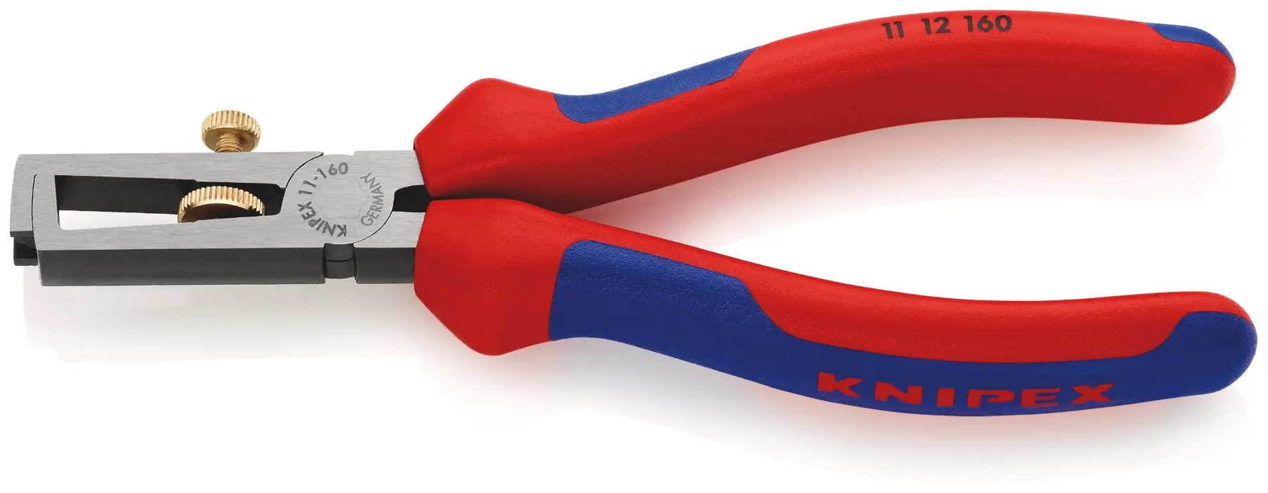 Produktfoto 1 von Knipex Abisolierer, Einzelader, Multi-Core 0.1 to 10 mm², 160 mm
