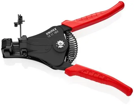 Produktfoto 1 von Knipex Abisolierer, Multi-Core 0.01 to 0.9 mm, 180 mm