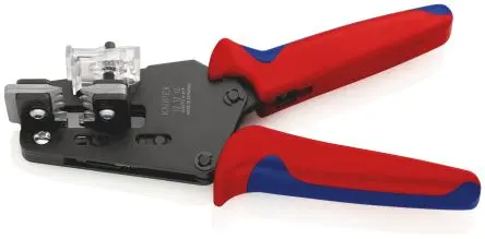 Produktfoto 1 von Knipex Präzisionsabisolierer, Multi-Core 12/8 AWG, 195 mm