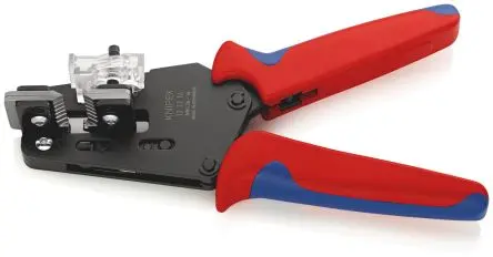 Produktfoto 1 von Knipex Präzisionsabisolierer, Multi-Core 26/16 AWG, 195 mm