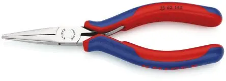 Produktfoto 1 von Knipex Crimpzange / Backen 40mm Rund 155 mm