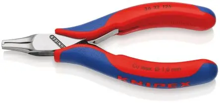 Produktfoto 1 von Knipex Crimpzange / Backen 18mm Schneidkraft → 1 mm 12 mm