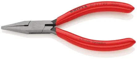 Produktfoto 1 von Knipex Flachzange / Backen 27mm Konkav 125 mm