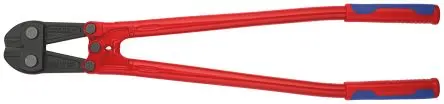 Produktfoto 1 von Knipex Bolzenschneider, Mehrkomponenten-Griff, Pulverbeschichtetes Stahlrohr 760 mm Chrom Vanadium Stahl, Schneidkraft →
