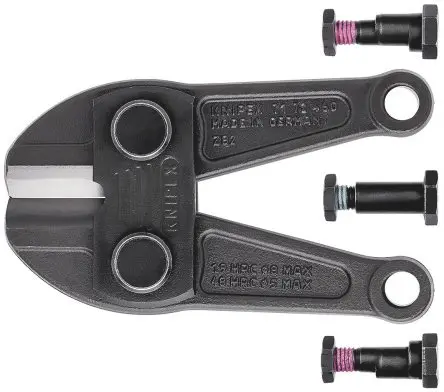 Produktfoto 1 von Knipex Ersatzmesserkopf Ersatz-Messer für Bolzenschneider High Performance 71 72 460