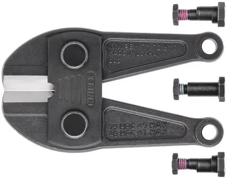 Produktfoto 1 von Knipex Ersatzmesserkopf Ersatz-Messer für Bolzenschneider High Performance 71 72 610