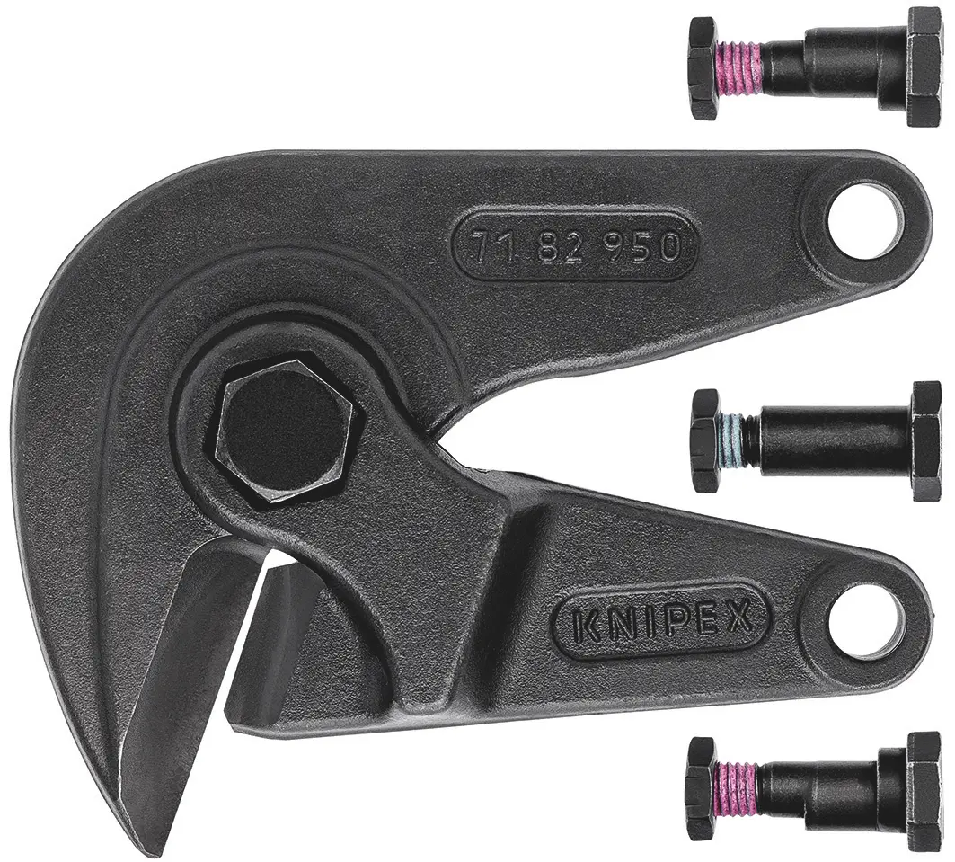 Produktfoto 1 von Knipex Ersatzmesserkopf Ersatz-Messer für Bolzenschneider High Performance 71 82 950