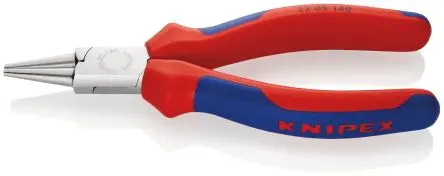 Produktfoto 1 von Knipex Rundzange / Backen 28mm Rund 140 mm
