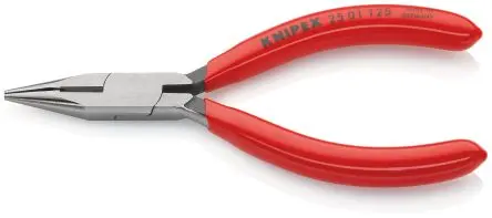 Produktfoto 1 von Knipex Spitzzange / Backen 27mm Gerade 125 mm