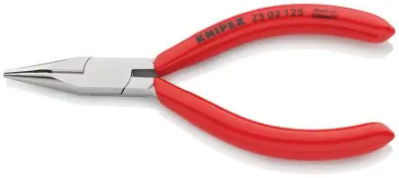 Produktfoto 1 von Knipex Spitzzange / Backen 27mm Gerade 125 mm