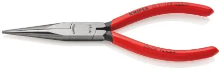Produktfoto 1 von Knipex Spitzzange / Backen 54mm Halbrund 170 mm