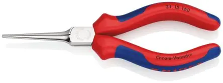 Produktfoto 1 von Knipex Spitzzange / Backen 55mm Gerade 170 mm