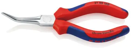 Produktfoto 1 von Knipex Spitzzange / Backen 55mm 160 mm
