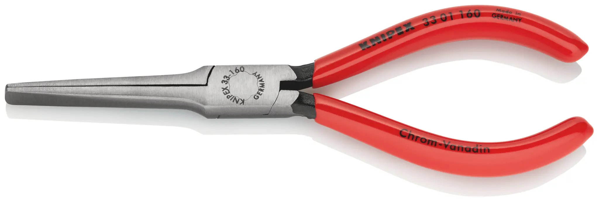 Produktfoto 1 von Knipex Crimpzange / Backen 55mm 160 mm