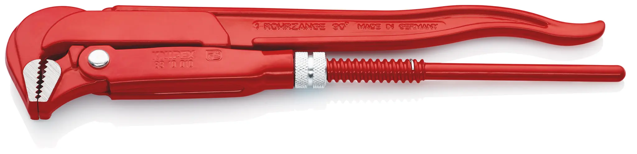Produktfoto 1 von Knipex Schraubenschlüssel Rohrzange Nicht parkend, Metall Griff, Backenweite 42 mm, / Länge 310 mm