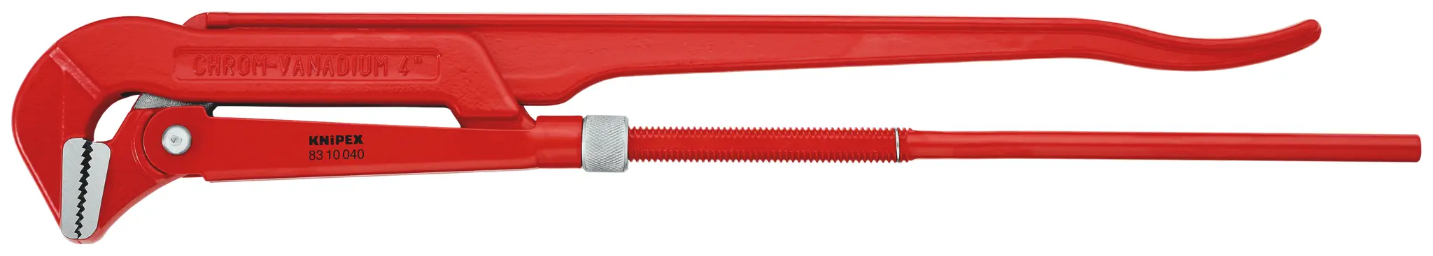 Produktfoto 1 von Knipex Schraubenschlüssel Rohrzange Nicht parkend, Metall Griff, Backenweite 130 mm, / Länge 750 mm