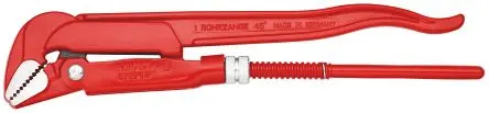 Produktfoto 1 von Knipex Schraubenschlüssel Rohrzange, Metall Griff, Backenweite 42 mm, / Länge 320mm