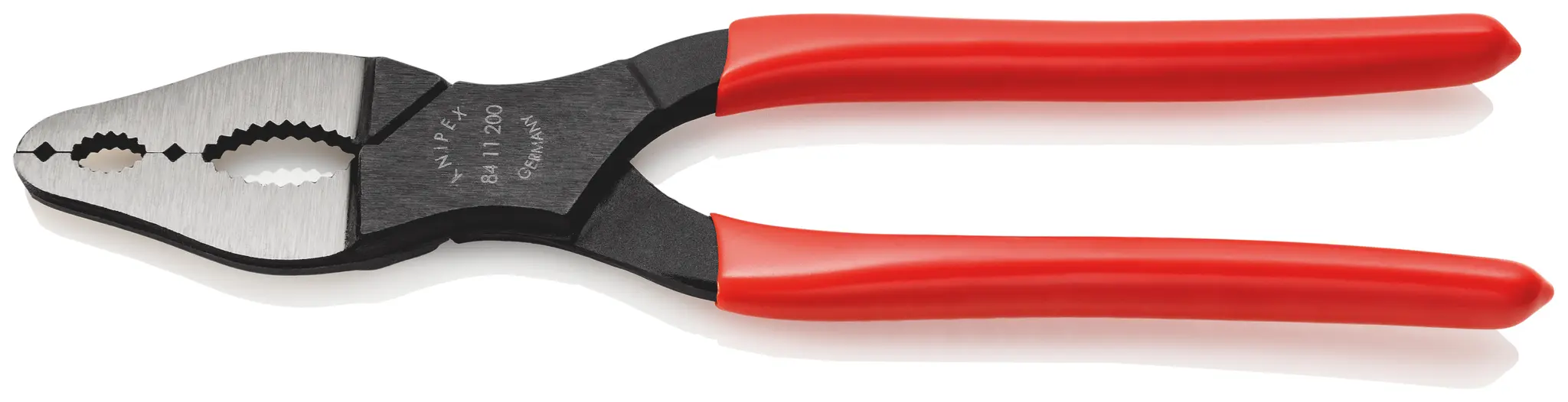 Produktfoto 1 von Knipex Crimpzange Gerade 200 mm