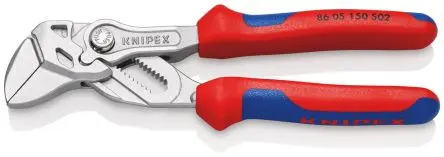 Produktfoto 1 von Knipex Zangenschlüssel 165 mm