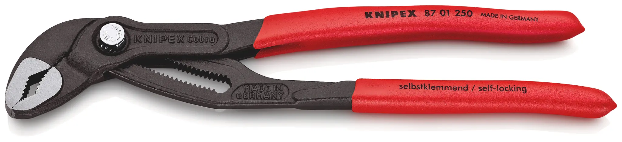 Produktfoto 1 von Knipex Cobra® Wasserpumpenzange / Backen 1.38m 249 mm