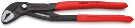 Produktfoto 1 von Knipex Cobra® Wasserpumpenzange / Backen 0.42in 300 mm