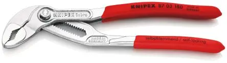 Produktfoto 1 von Knipex Cobra® Wasserpumpenzange / Backen 1.06in 180 mm