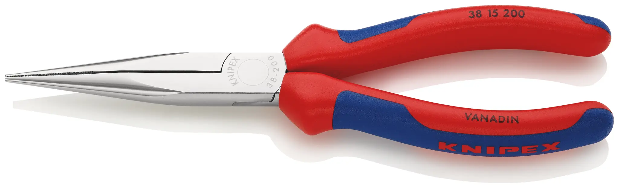 Produktfoto 1 von Knipex 38 15 200 Crimpzange / Backen 73mm Gerade 200 mm