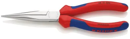 Produktfoto 1 von Knipex 38 15 200 Crimpzange / Backen 73mm Gerade 200 mm