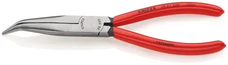 Produktfoto 1 von Knipex 38 21 200 Crimpzange / Backen 73mm Halbrund 200 mm
