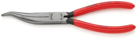 Produktfoto 1 von Knipex 38 31 200 Crimpzange / Backen 73mm Rund 200 mm