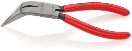 Produktfoto 1 von Knipex 38 71 200 Crimpzange / Backen 73mm Gebogene Spitze 200 mm