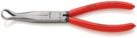 Produktfoto 1 von Knipex 38 91 200 Crimpzange / Backen 73mm Gebogene Spitze 200 mm