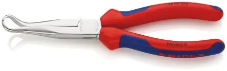Produktfoto 1 von Knipex 38 95 200 Crimpzange / Backen 73mm Gebogene Spitze 200 mm