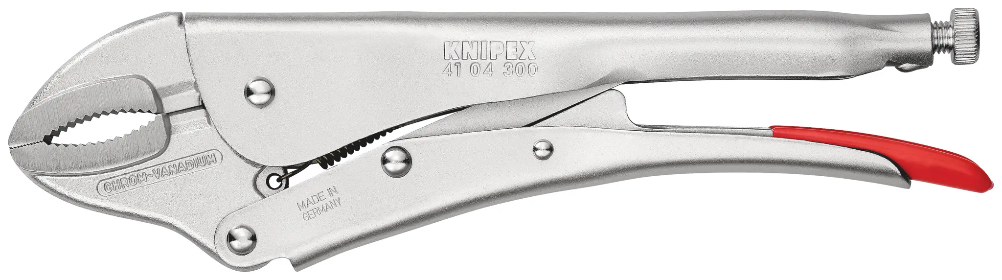 Produktfoto 1 von Knipex 41 04 300 Crimpzange Rund 300 mm