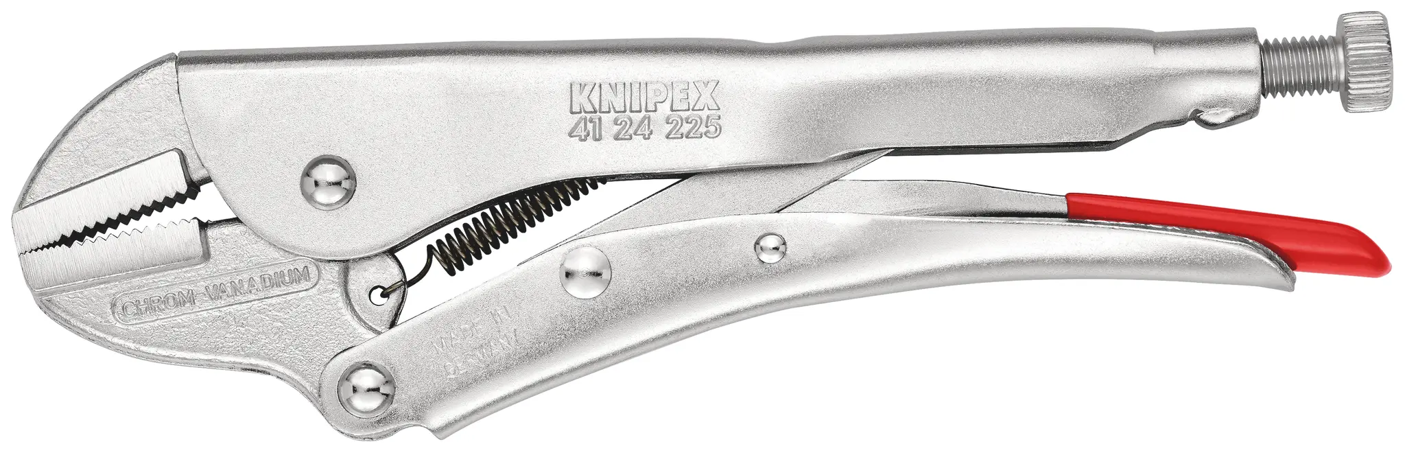 Produktfoto 1 von Knipex 41 24 225 Crimpzange 225 mm
