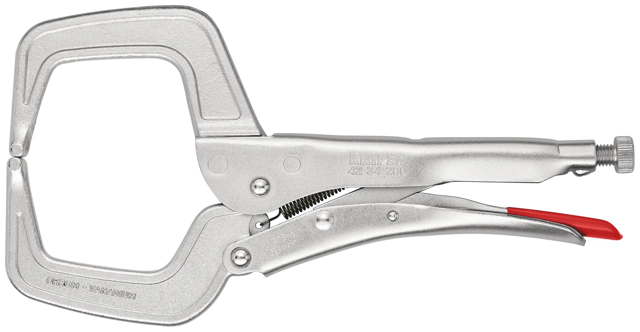 Produktfoto 1 von Knipex 42 34 280 Crimpzange 280 mm