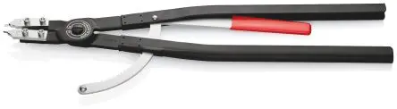 Produktfoto 1 von Knipex 44 10 J5 Sicherungsringzange 570mm 122 To 300 mm Schließer (NO)