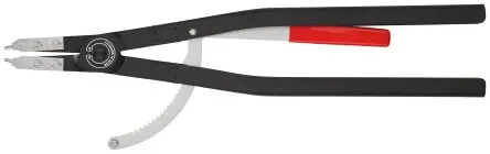 Produktfoto 1 von Knipex 44 10 J6 Sicherungsringzange 580mm 252 To 400 mm Schließer (NO)