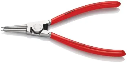 Produktfoto 1 von Knipex 46 13 A2 Sicherungsringzange 180mm 19 To 60 mm Schließer (NO)