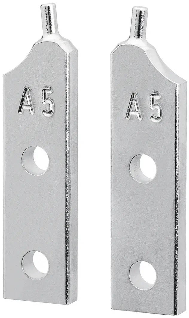 Produktfoto 1 von Knipex Ringzangenspitzen Ersatzspitzen für Sicherungsringzange 44 10 A5