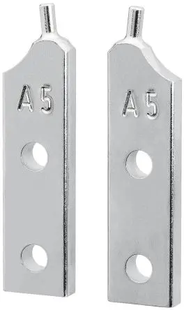 Produktfoto 1 von Knipex Ringzangenspitzen Ersatzspitzen für Sicherungsringzange 44 10 A5