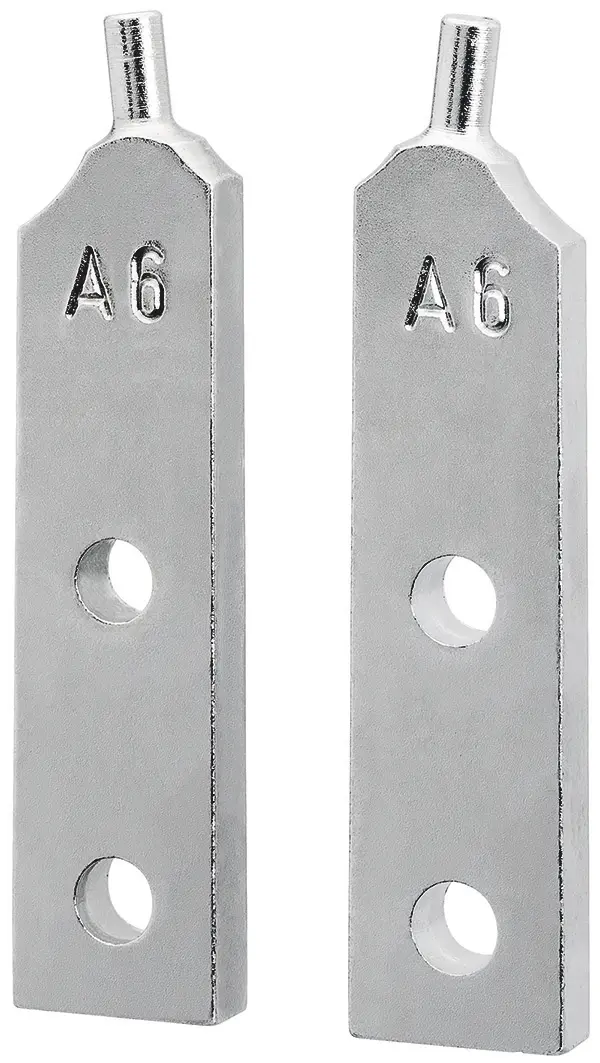 Produktfoto 1 von Knipex Ringzangenspitzen Ersatzspitzen für Sicherungsringzange 44 10 A6