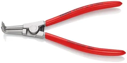 Produktfoto 1 von Knipex 46 23 A31 Sicherungsringzange 200mm 40 to 100 mm Schließer (NO)