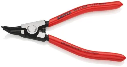 Produktfoto 1 von Knipex 46 31 A02 Sicherungsringzange 130mm 3 To 10 mm Schließer (NO)